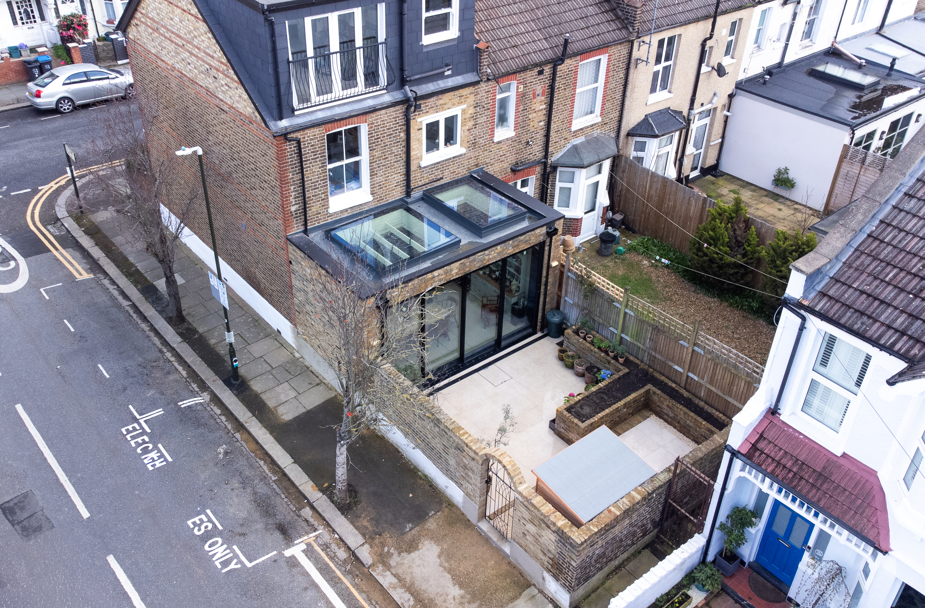Prestige Build UK project